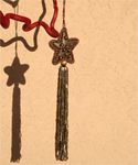 Star Tassle Ornament