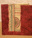 Rajasthan Red Memory Book