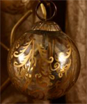 Handblown Painted Bulb
