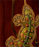 Christmas Lizard