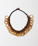 Recycled Ring Necklace