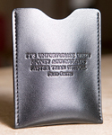 Wisdom Money Clip In Black