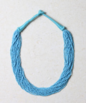 5000 Bead Necklace - Turquoise