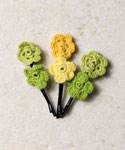 Citrus Blossoms Hair Pins