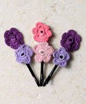 Pretty in Purple Hair Pins
