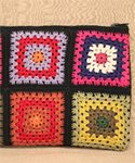 Patchwork Cosmetic Bag