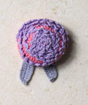 Lavender Bud Brooch