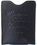 Make All You Can Money Clip In Black