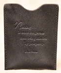 Prosperity Money Clip In Black