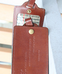 Travel Well Luggage Tag In Brown