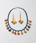 Crochet Teardrops Set
