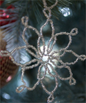 Seed Bead Ornament