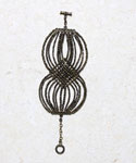 Bronze Figure 8 Bracelet