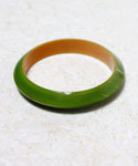 Green Resin Bracelet