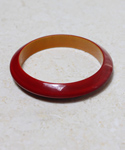 Ruby Red Resin Bracelet