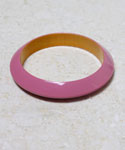 Pink Resin Bracelet