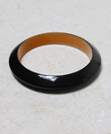 Black Resin Bracelet