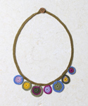 Crochet Circle Necklace
