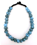 Chunky Turquoise-Color Necklace