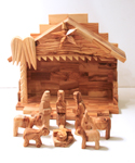 Nativity Music Box
