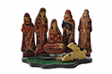 Wooden Nativity Set