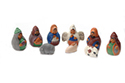 Ceramic Nativity Set