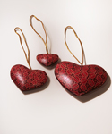 Wooden Heart Ornaments 3
