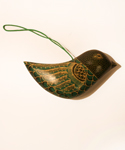Green Bird Ornament