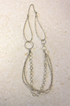 Silver Link Necklace