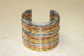 Amira Tri-Tone Cuff