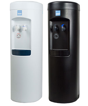 ambient and cold water dispenser