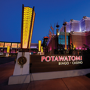 visit potawatomi bingo casino