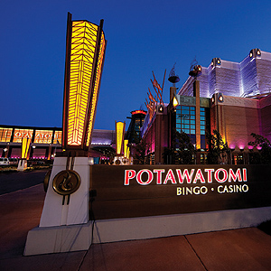 potawatomi bingo casino reopening