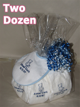 Personalized Diapers Gift Set